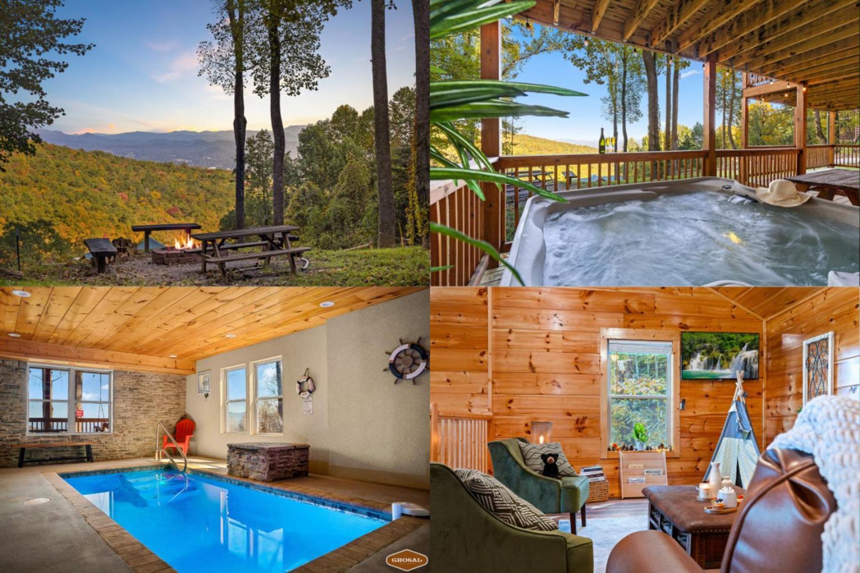 Heavenly Heights By Ghosal Luxury Lodging Sevierville Exterior photo